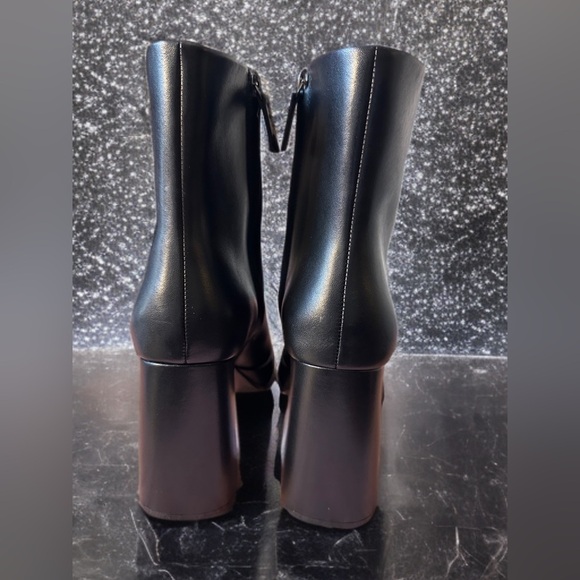 NEW Women's Alyx Stylish Ankle Boot Leather Comfortable Fit Size (41) 10-10.5 - Picture 9 of 15